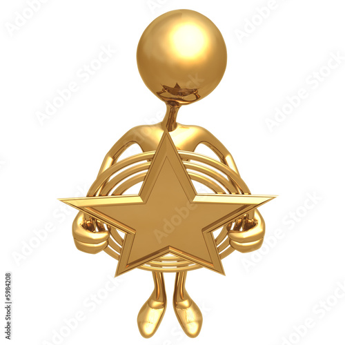 gold star award template. Holding A Gold Star Award