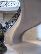 Escalier de pierre avec rampe ouvragée, Petit Palais , Paris Escalier de pierre avec rampe ouvragée, Petit Palais , Paris