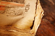 Photo: Ancient book, shallow depth of field Ancient book, shallow depth of field