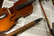 Chalumeau and Violin