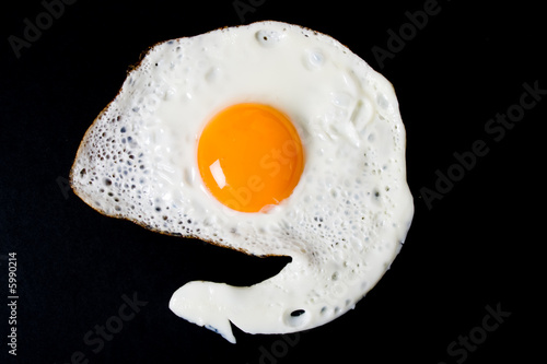 Photo: Oeufs au plat Oeufs au plat