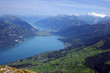 Lake of Thun mountain view, Interlaken Lake of Thun mountain view, Interlaken
