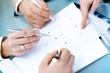 Hands of Businesspeople Hands of Businesspeople