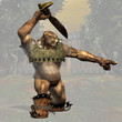 Fantasy Series: Troll - Image with Clipping Path