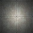 Texture of metal