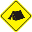 tienda de campaña