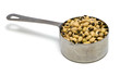 Blackeye Peas in Measuring Cup Blackeye Peas in Measuring Cup