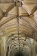 ceiling. ceiling with sculptures