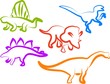 dino icons