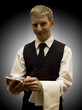 Waiter with notepad 2