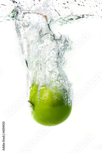 Apple splash