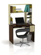 Table Office. 3D render. Table Office. 3D render.