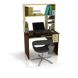 Table Office. Normal field of view. 3D render. Table Office. Normal field of view. 3D render.