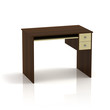 Empty Table Office. 3D render. Empty Table Office. 3D render.
