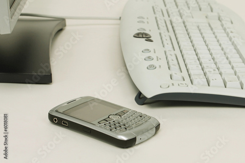 Foto: Blackberry Handy Palm Smartphone Blackberry Handy Palm Smartphone