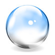 Transparent Glass Sphere