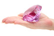 Holding a Precious Gem