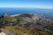 general view of Capetown and Table Bay(South Africa)