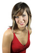 Chica sonriente Chica sonriente