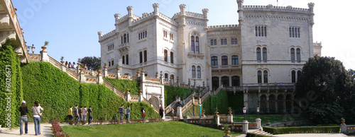 Photo: Trieste, friuli venezia giulia - Castello di Miramare 2 Trieste, friuli venezia giulia - Castello di Miramare 2