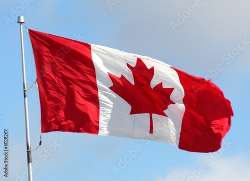 A Canadian Flag for Canada Day A Canadian Flag for Canada Day