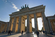 Brandenburger Tor im Gegenlicht 02