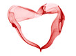 red smoke heart