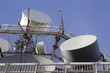 Antenne et parabole de télécommunication