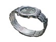 silver watch
