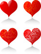 Hearts design