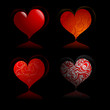 Hearts design