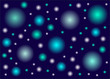 Fond univers flou