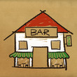 Illustration : dessin bar dessin bar
