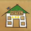 dessin hotel