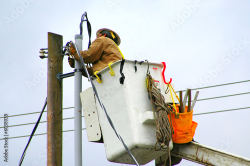 Photo: Utility Worker Utility Worker