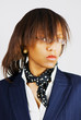 Serious business woman Serious business woman