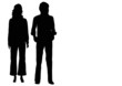 businessman and businesswoman couple businessman and businesswoman couple