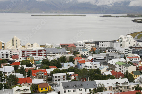 Photo: reykjavik on the water reykjavik on the water