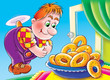 Sweet fritters