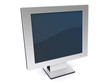 Moniteur Ordinateur en 3D