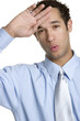 Tired Businessman