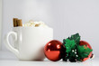 a hot cup of cocoa to bring Christmas spirit a hot cup of cocoa to bring Christmas spirit