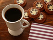 coffee, cookies and gifr box