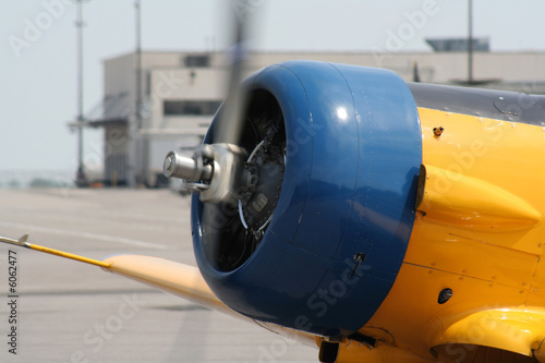 Photo: Spinning Propeller Spinning Propeller
