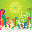 floral background