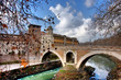 Ponte sul tevere, Roma Ponte sul tevere, Roma