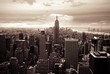 top of the rock