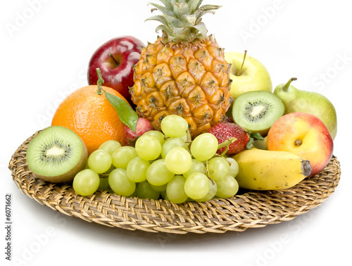 Basket of fruit - Cesto de frutas