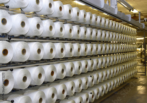 Numbers of coils with synthetic threads