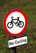 No Cycling